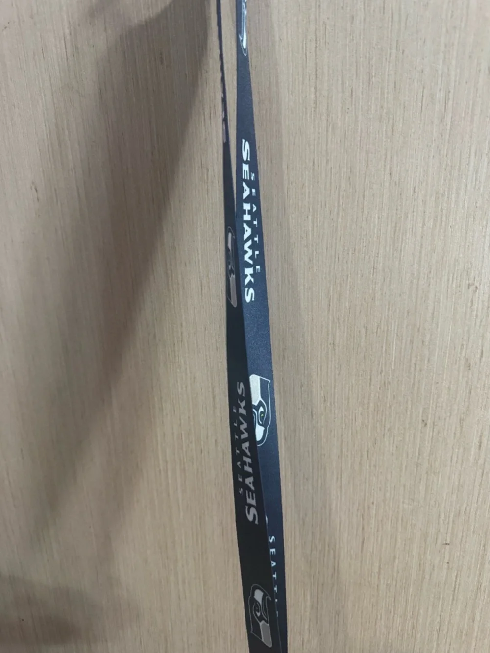 NFL tag lanyard clip