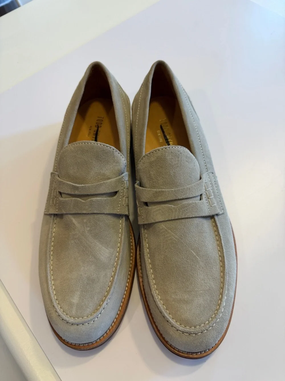 Todd Snyder elegant suede