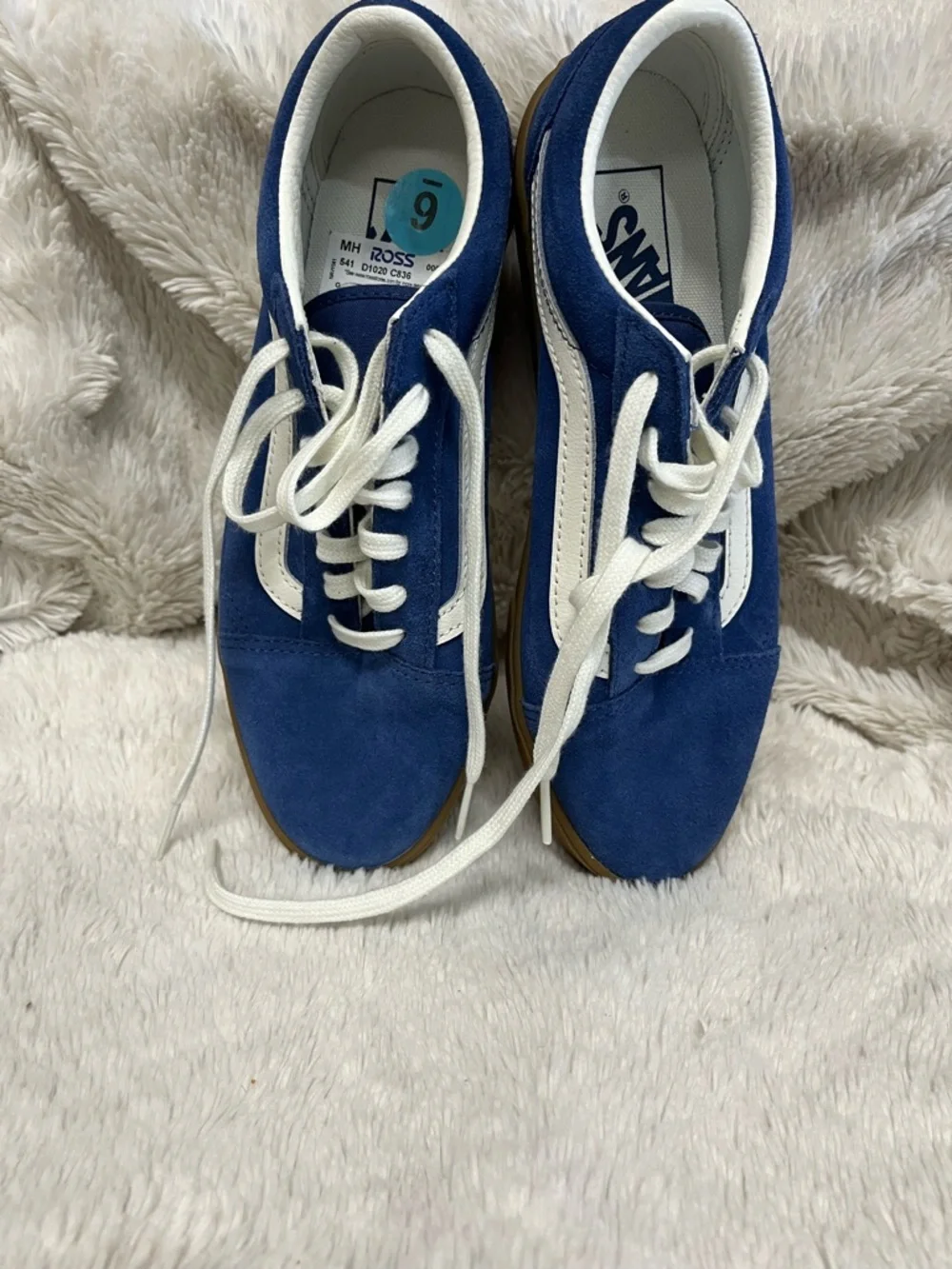 Vans low top