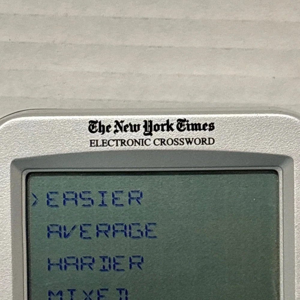 Excalibur crossword puzzle