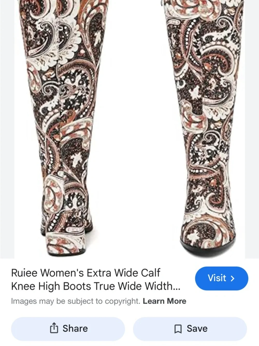 ruiee dresses paisley
