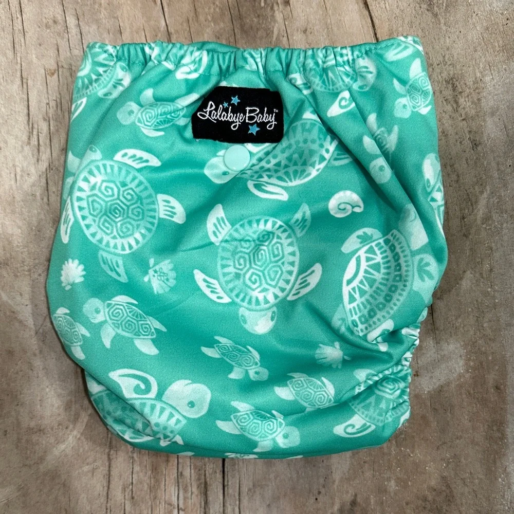 New with tags Lalabye Baby Cloth Diaper
