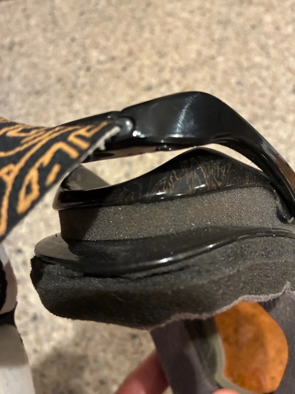 Oakley mirrored comfort fit
