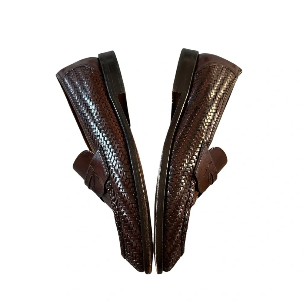 Mezlan crocodile dark