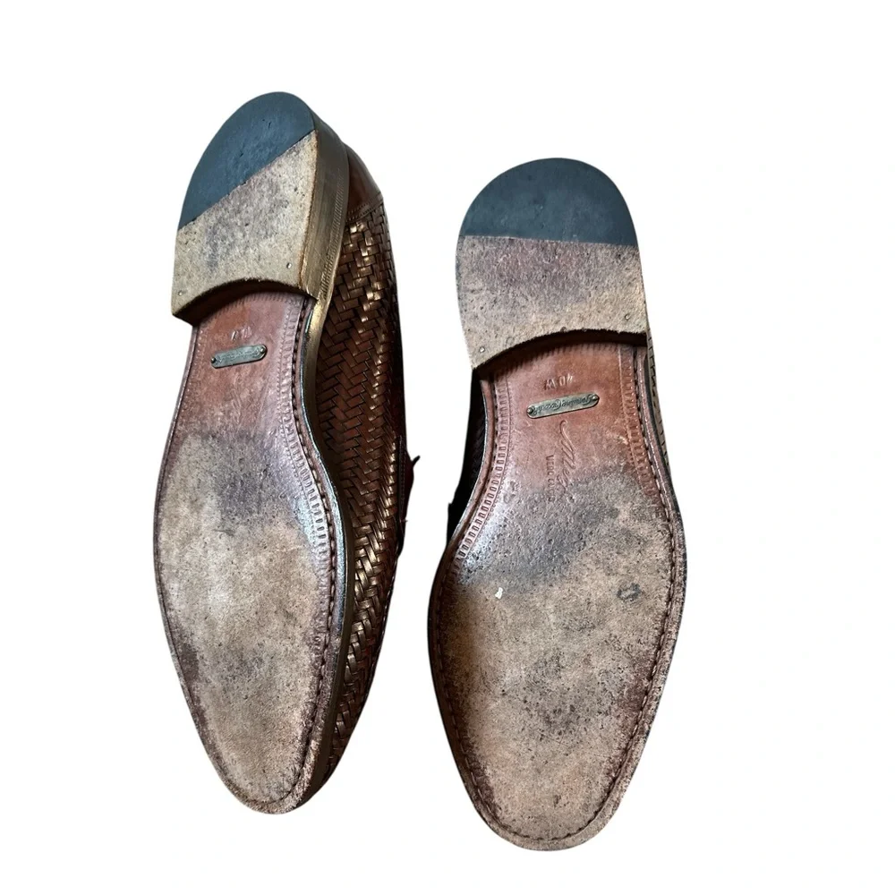 Mezlan crocodile dark