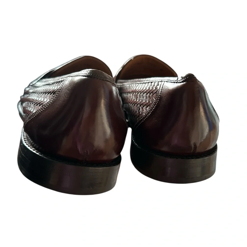 Mezlan crocodile dark