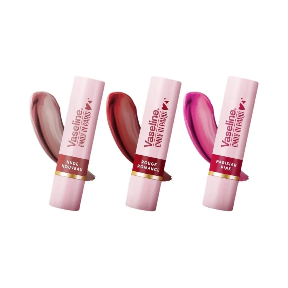 Emily in Paris Vaseline Lip Balm - Rouge Romance
