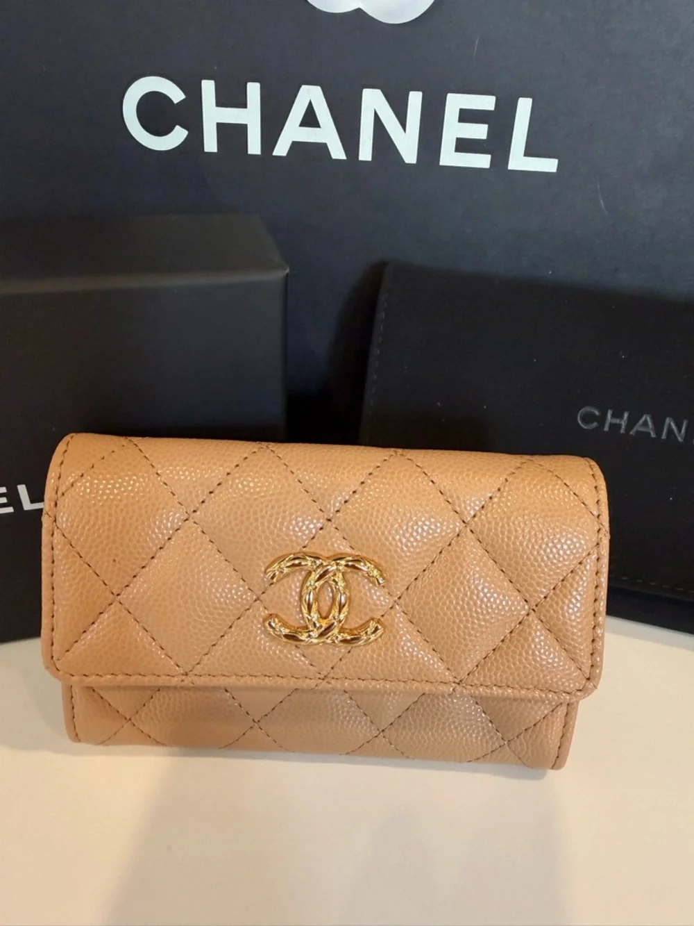 CHANEL classic quilted