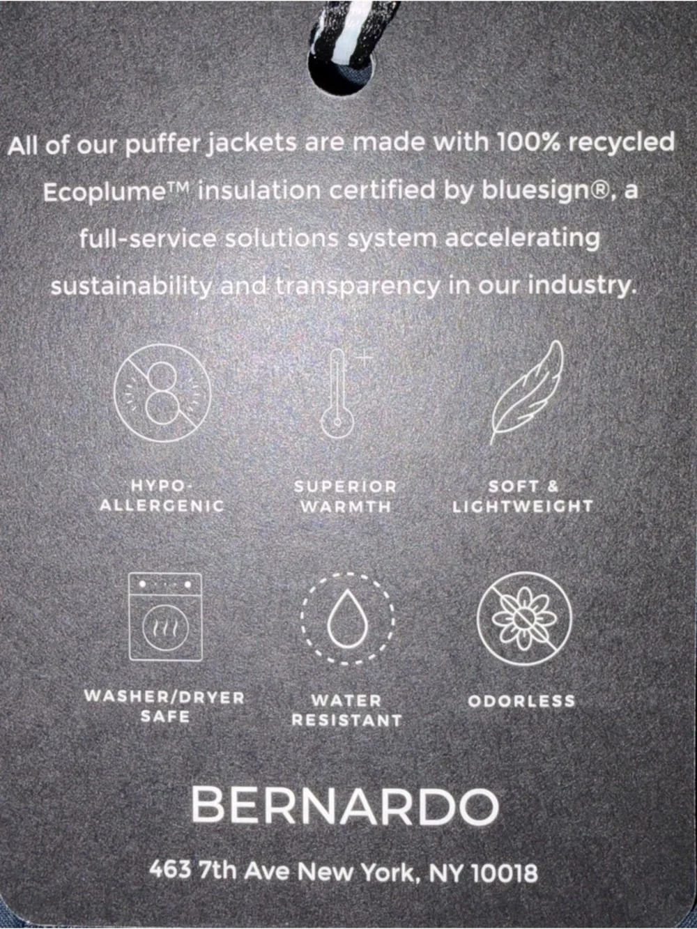 Bernardo new tags