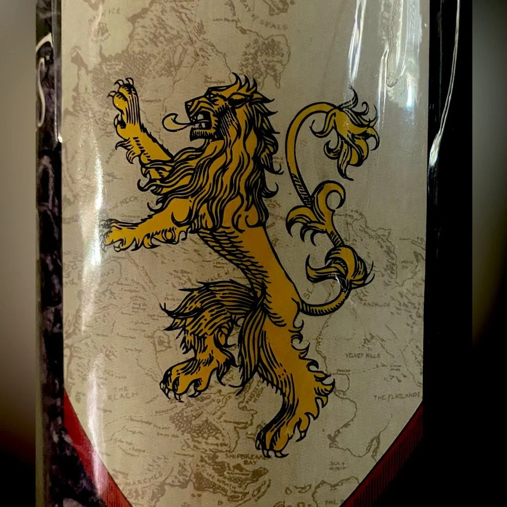 NWT Game of Thrones, Lannister, Calhoun Tournament, 27 x 45” Banner