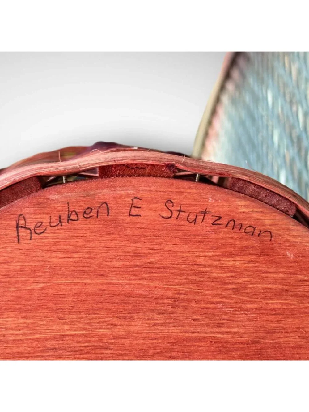 Reuben E Stutzman this charming