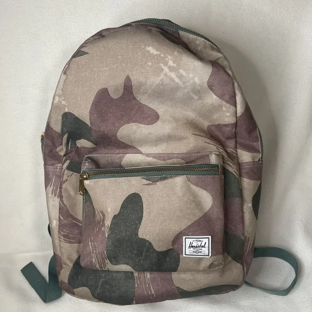 Herschel Supply Co Brand Camo Backpack Tote Bag ShiftDigital