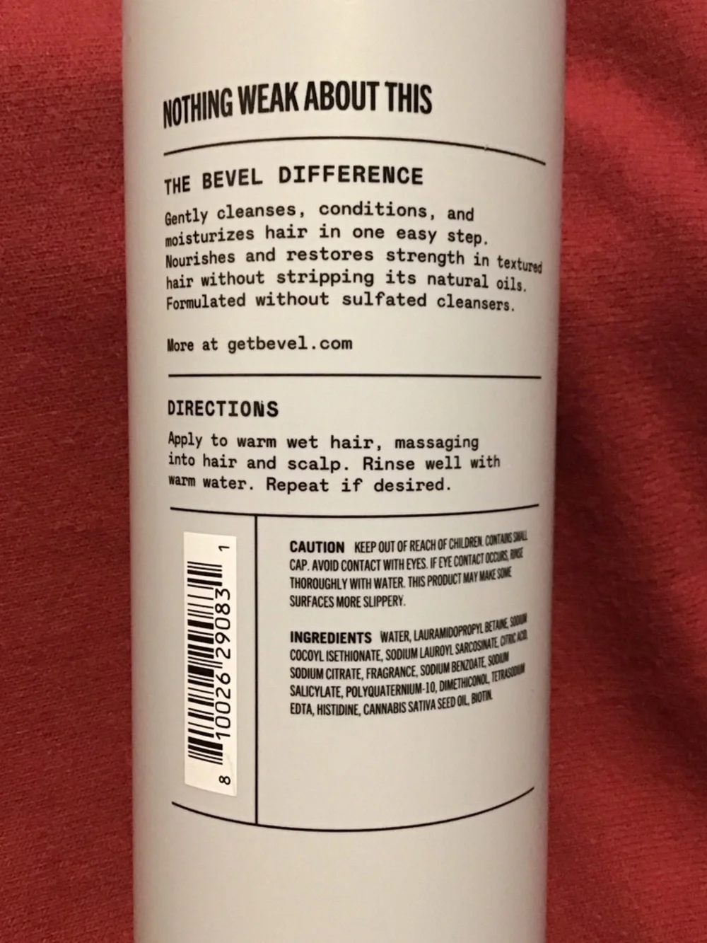 Bevel code dog if