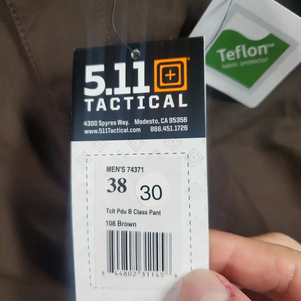 5.11 Tactical get ready