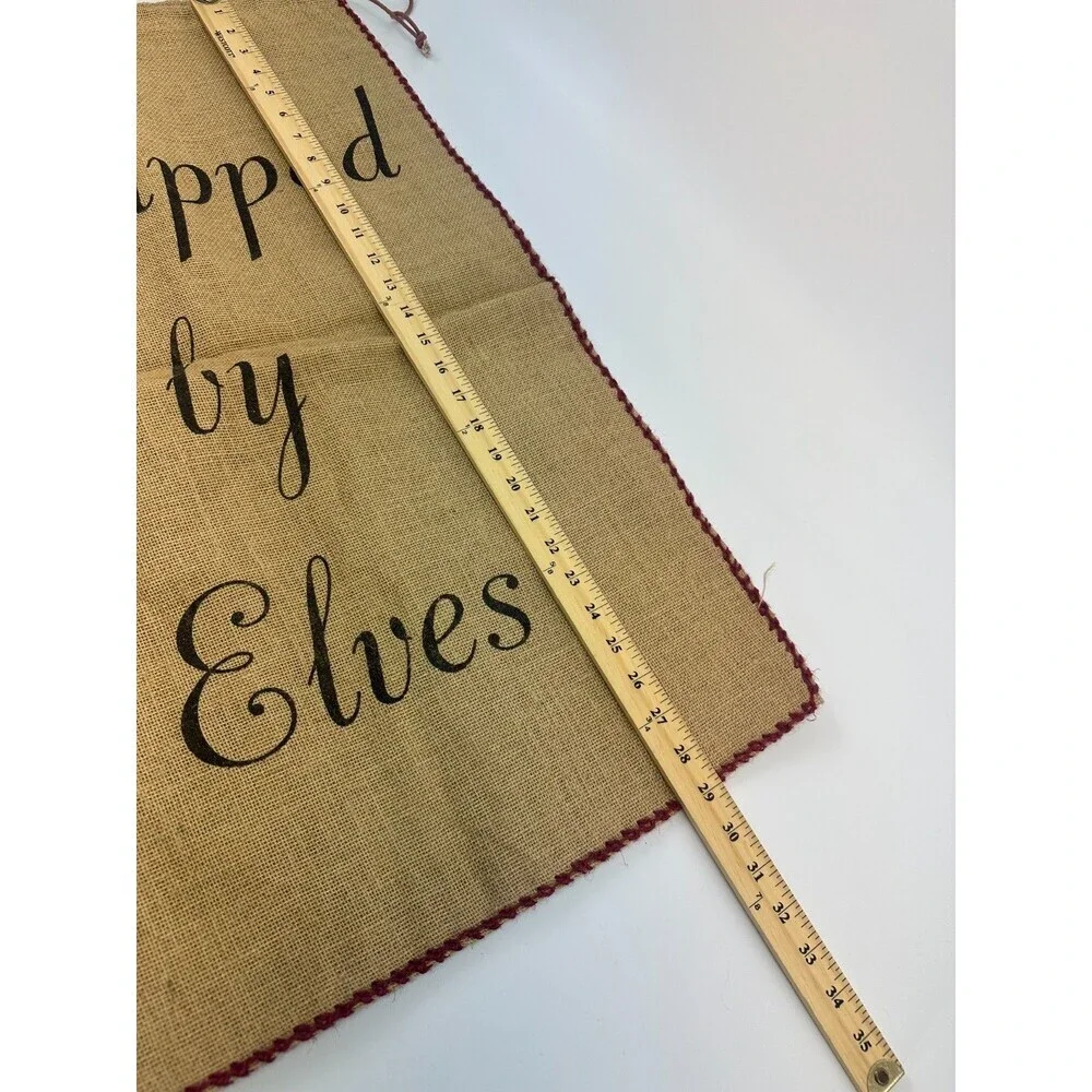 Unbranded burlap gift