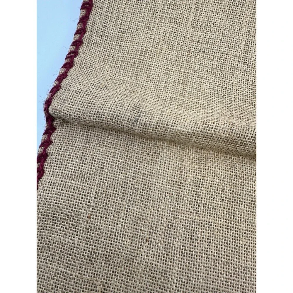 Unbranded burlap gift