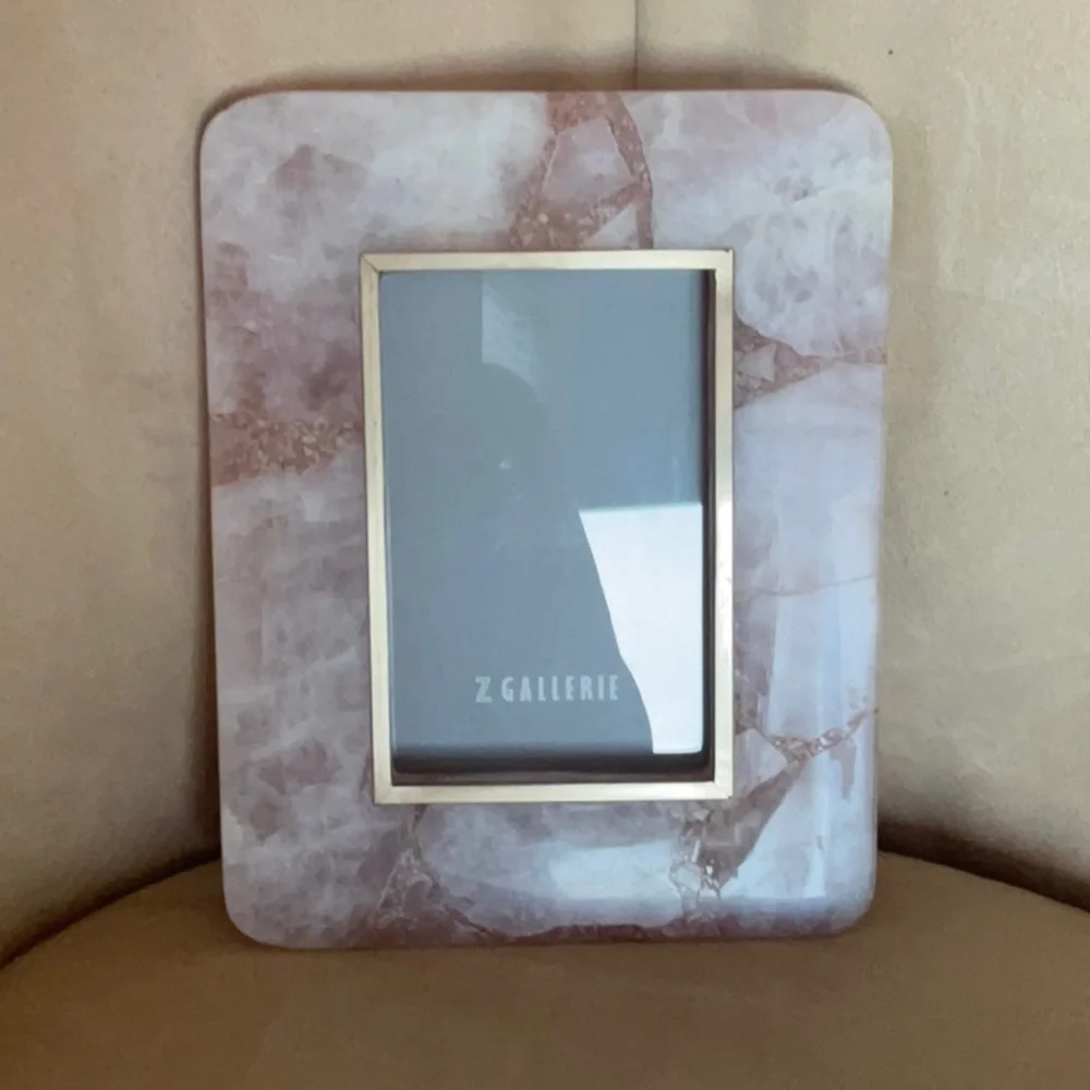 Z Gallerie rose quartz