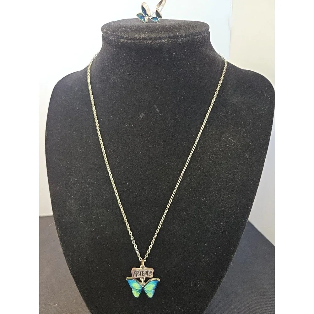 Blue & Green Butterfly 16