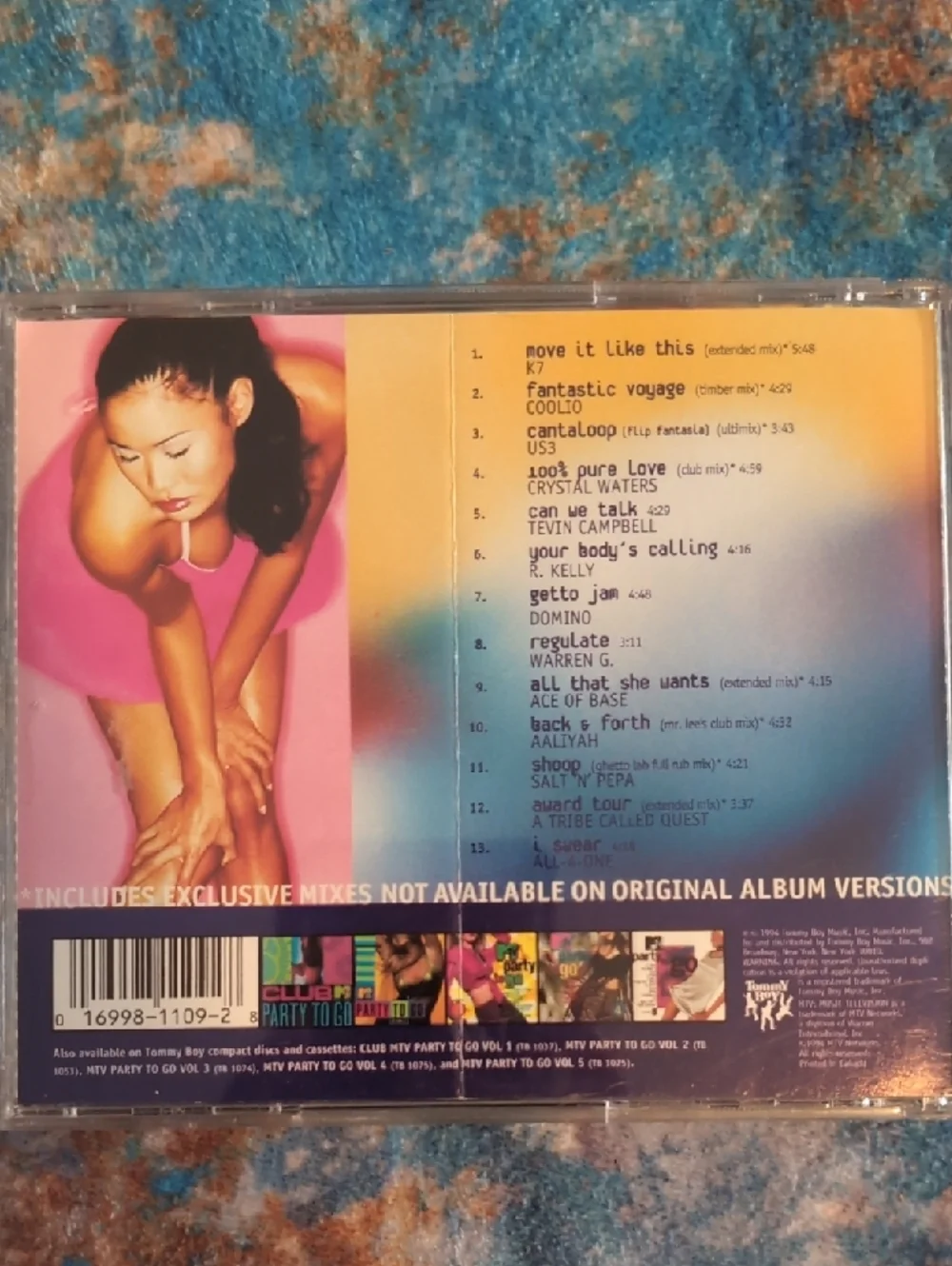 MTV clean art cover