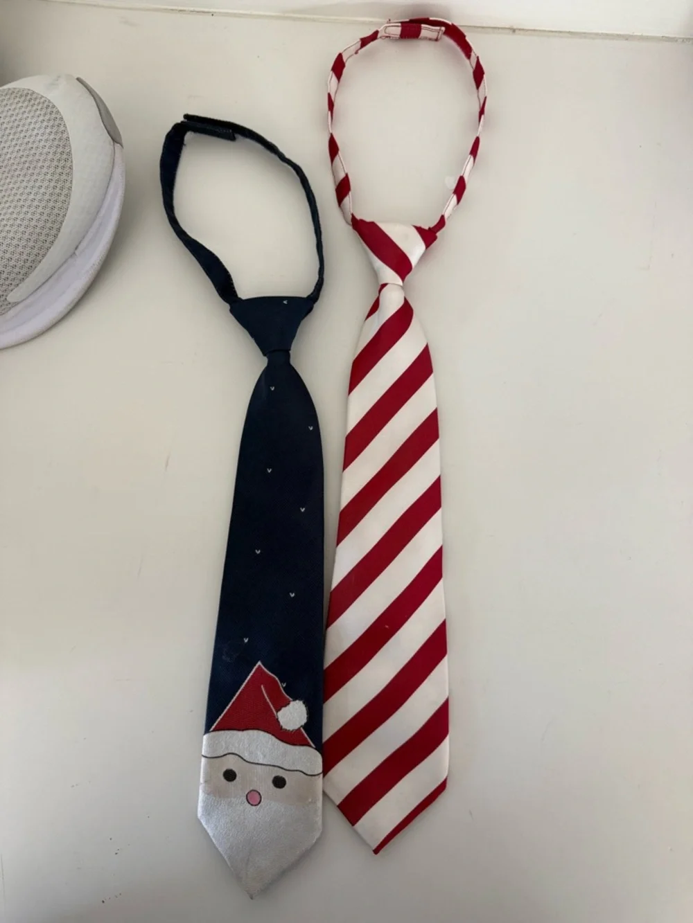 2 toddler holiday ties