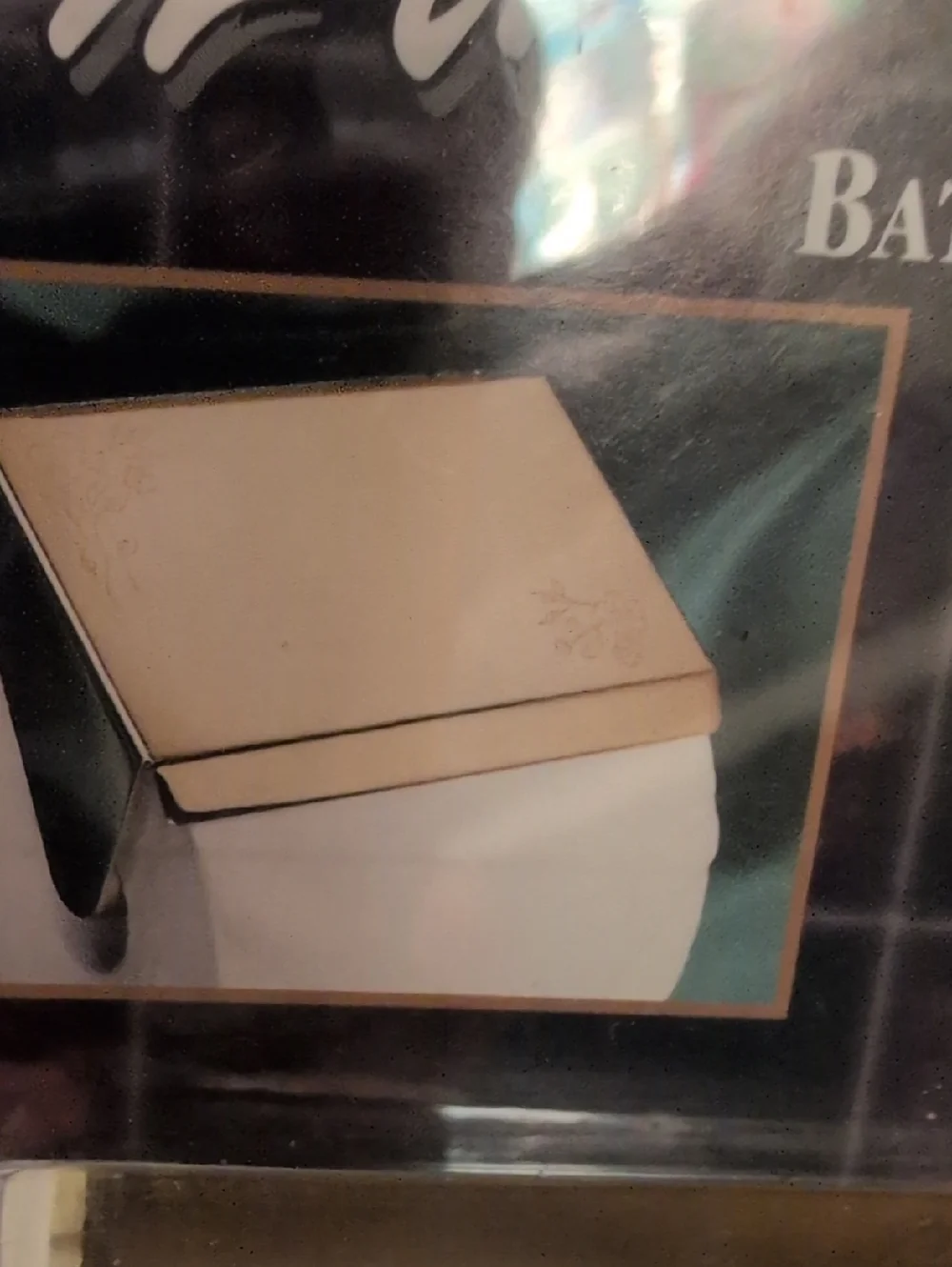 Vintage rare solid