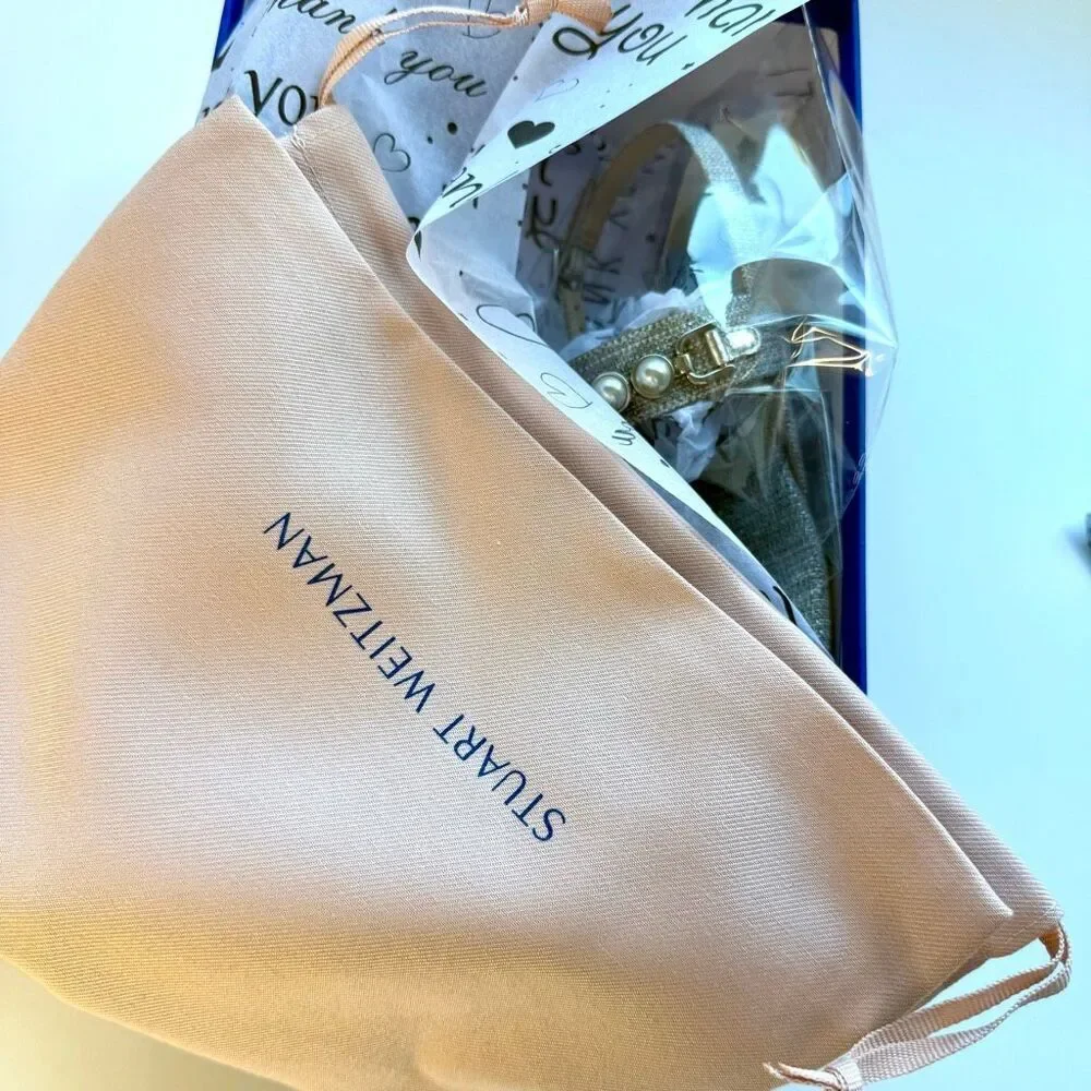 Stuart Weitzman new box