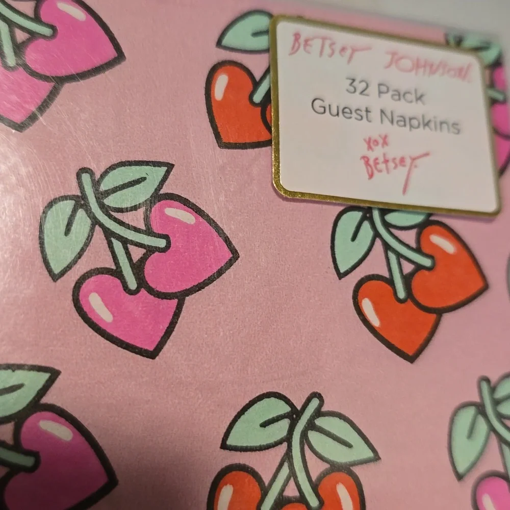 Betsey Johnson product pack