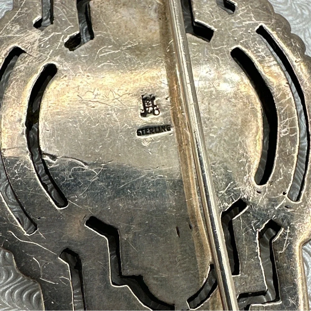 vintage brooch