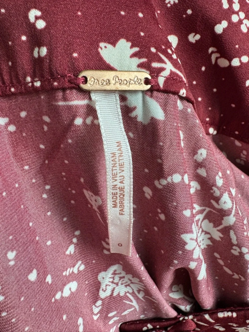 Free People excellent pre