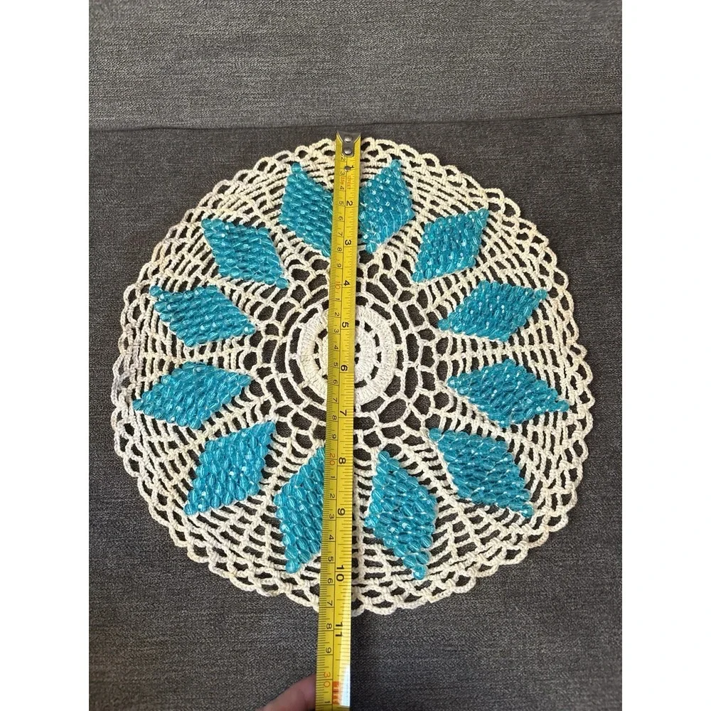 Handmade this crocheted