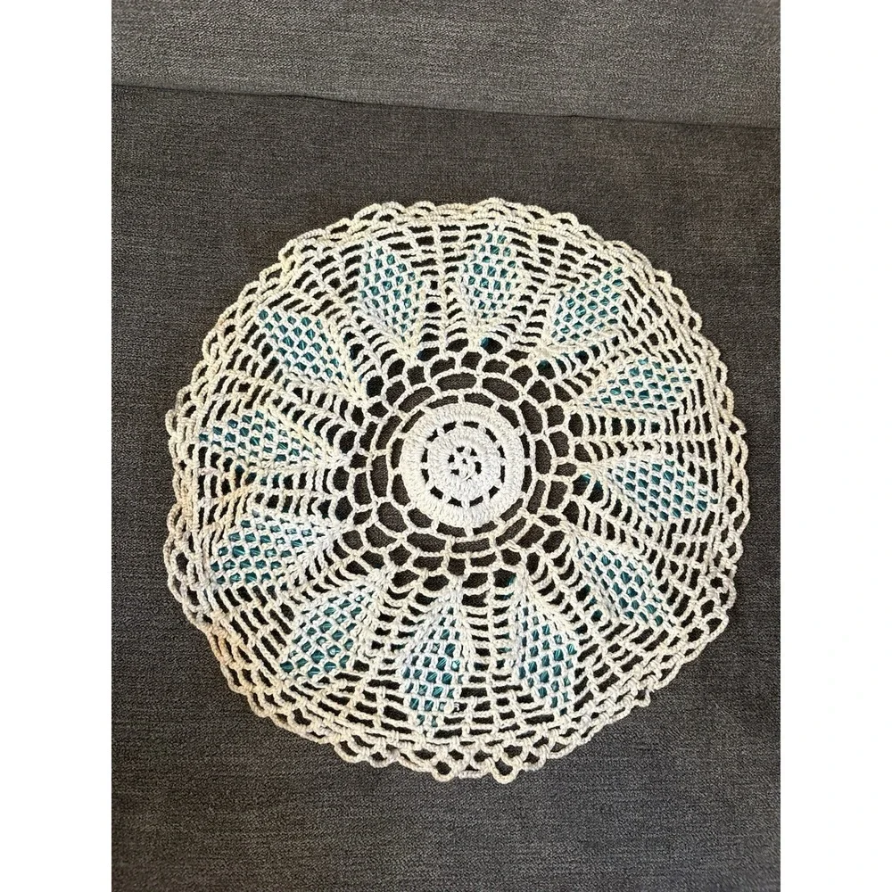 Handmade this crocheted
