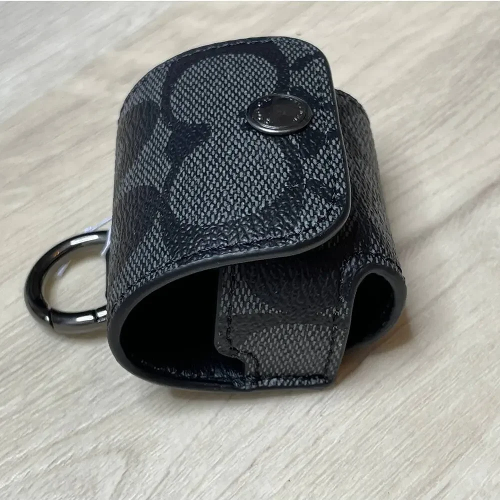Coach earbuds case