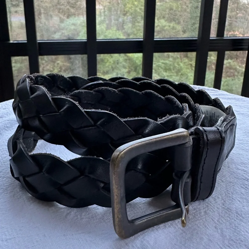 Lands End genuine black