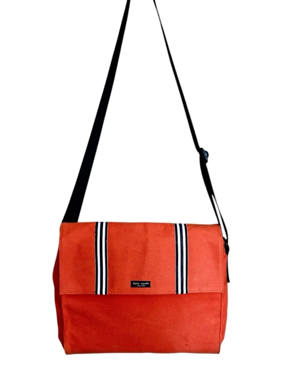 kate spade structured canvas