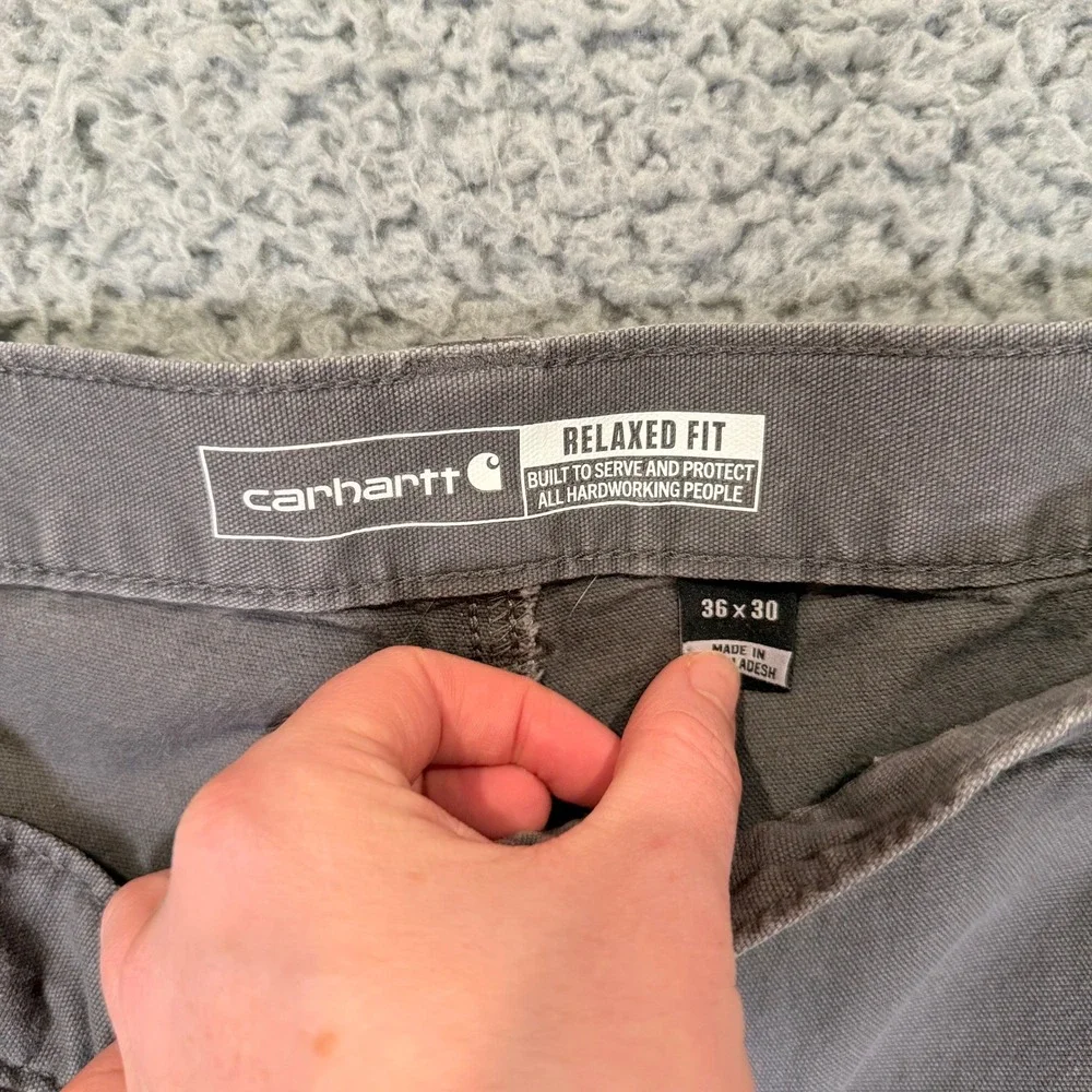 Carhartt carpenter pants