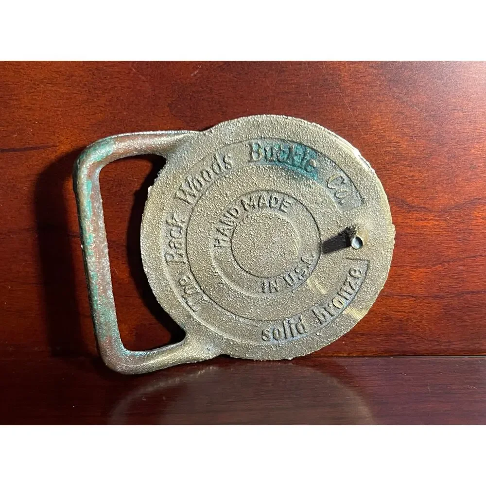 Back Woods Buckle Co made hand