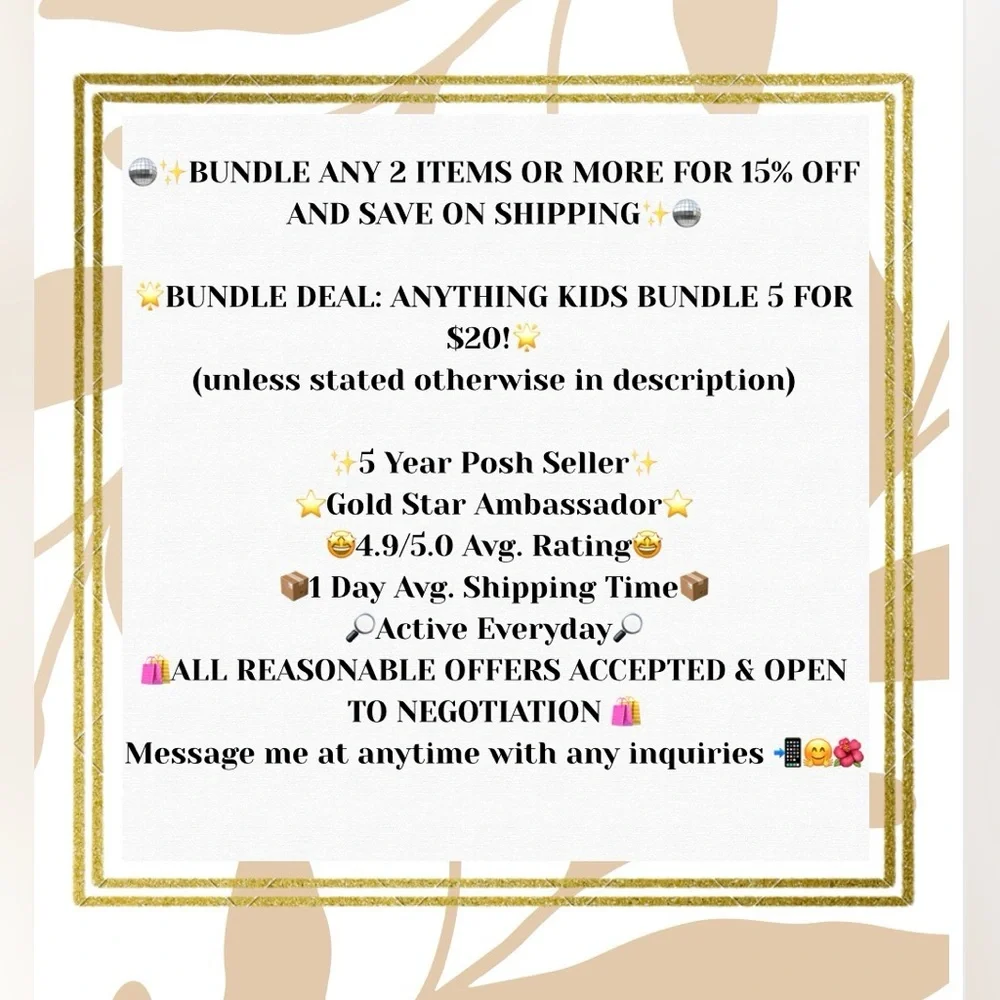 chocolate room 🌟bundle deal