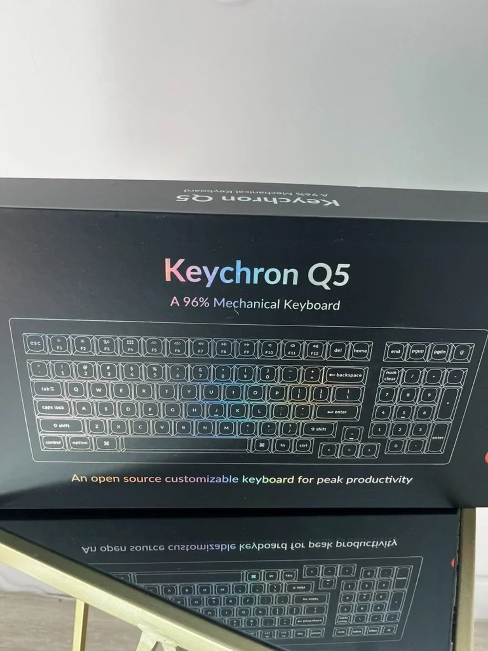 Keychron q5 qmk