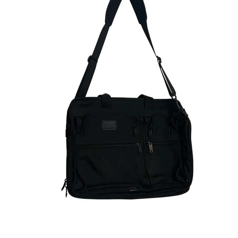 TUMI FXT Ballistic Nylon Compact Large Screen Computer Briefcase Bag