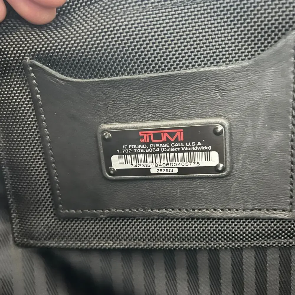 Tumi fxt ballistic
