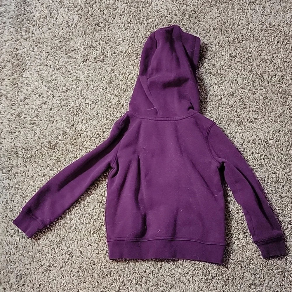 jumping beans maroon zippered
