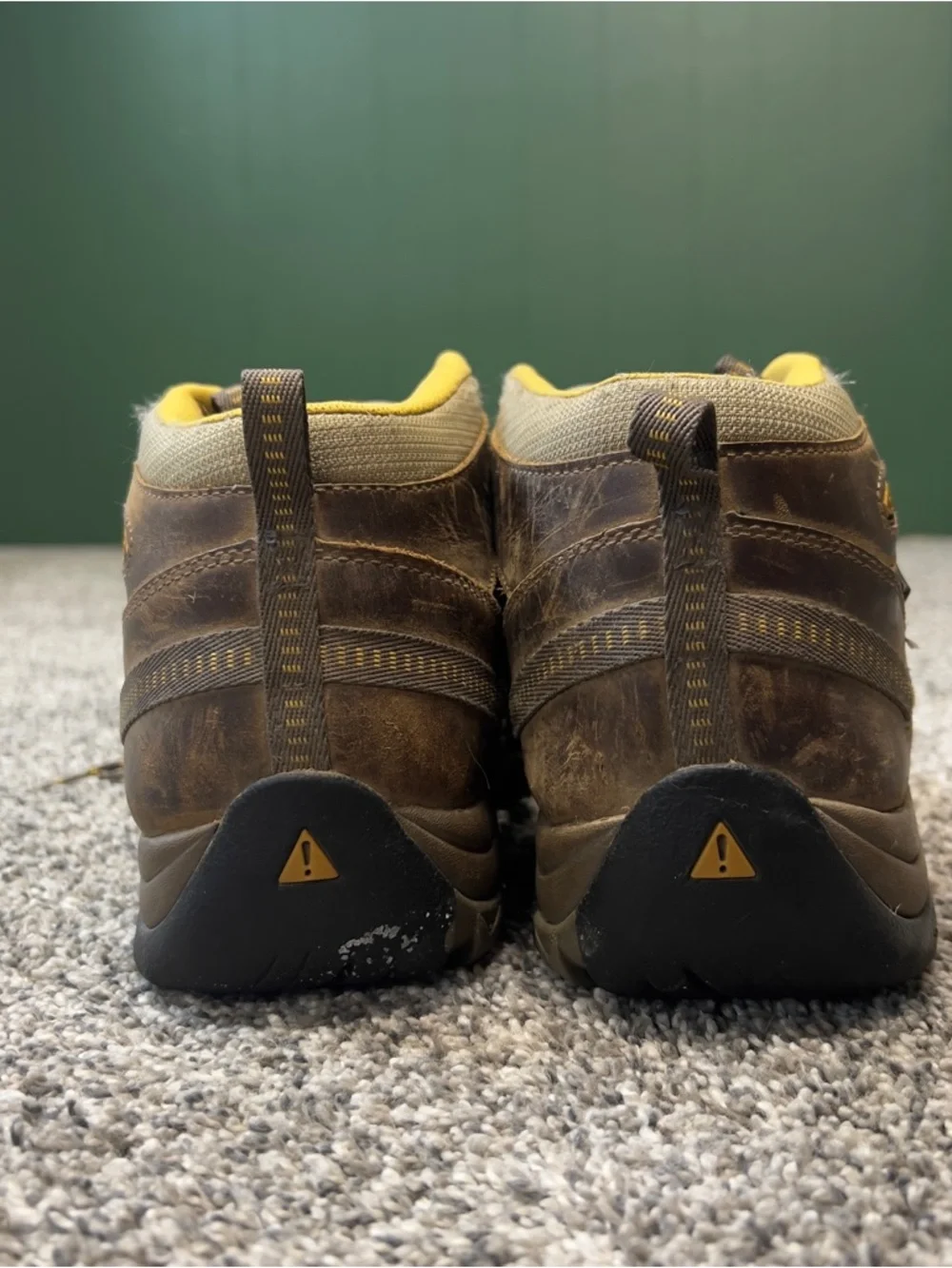 Keen rugged hiking