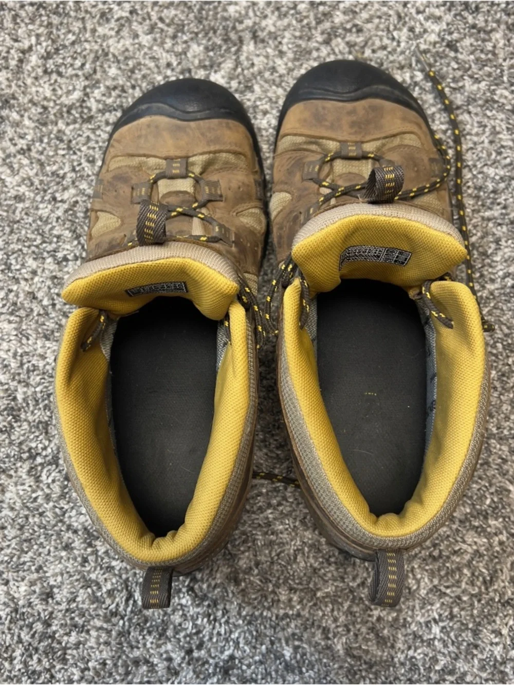 Keen rugged hiking