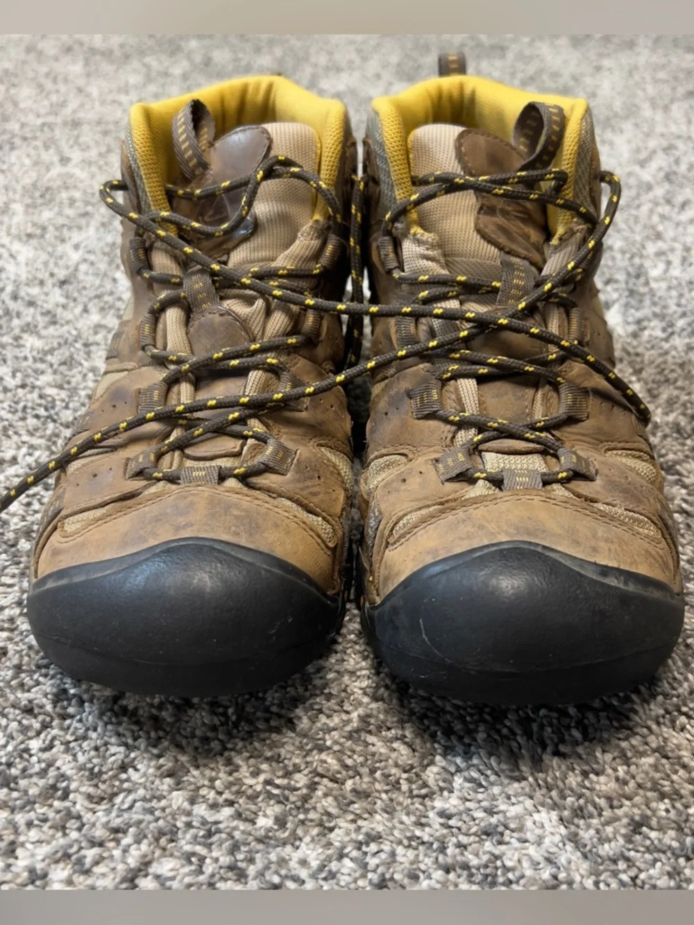 Keen rugged hiking
