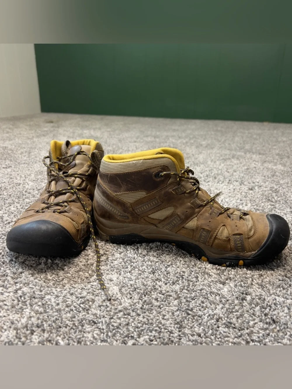Keen rugged hiking