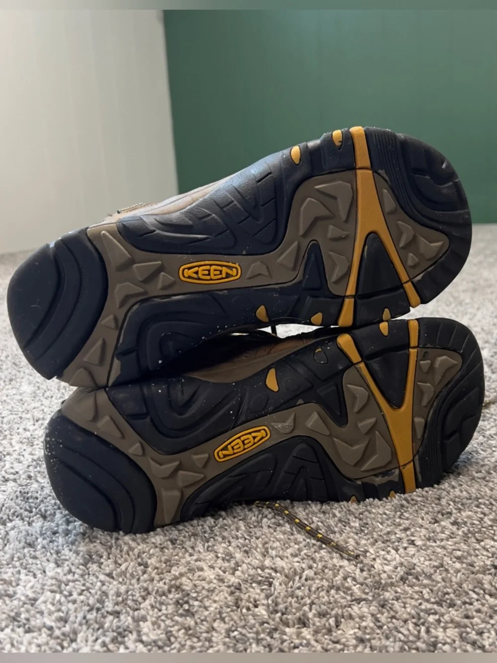 Keen rugged hiking