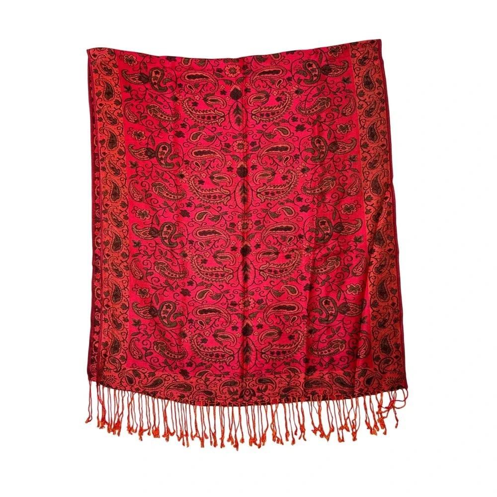 pashmina intricate paisley