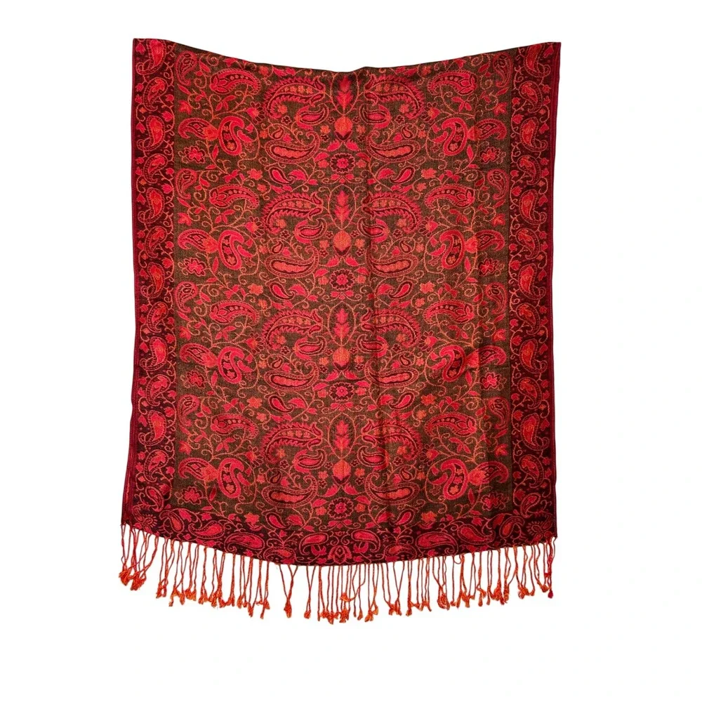 pashmina intricate paisley