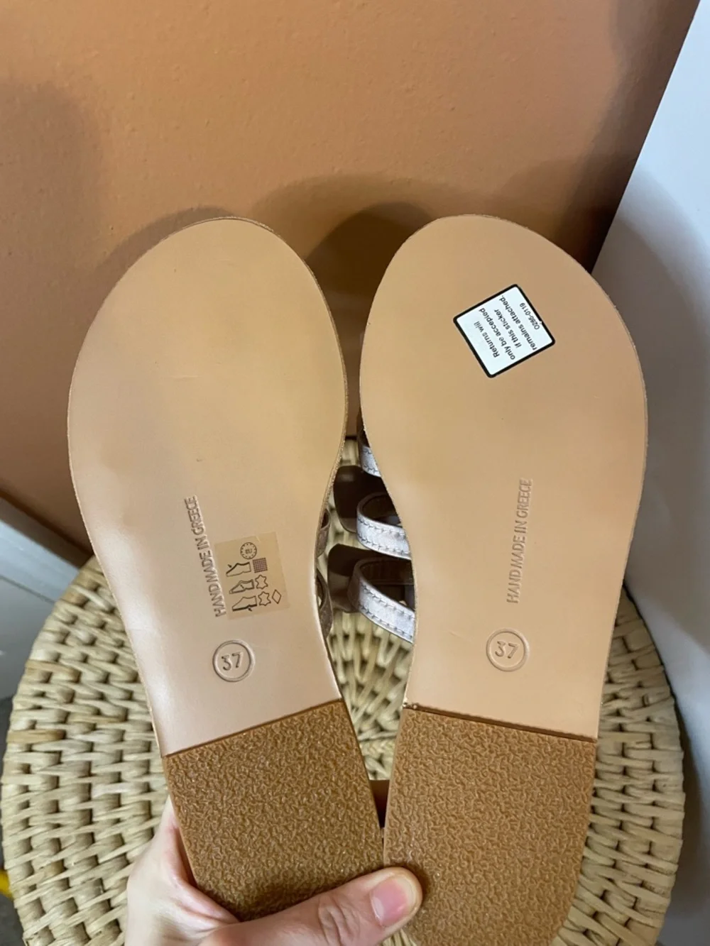 Ancient Greek Sandals brand ancient