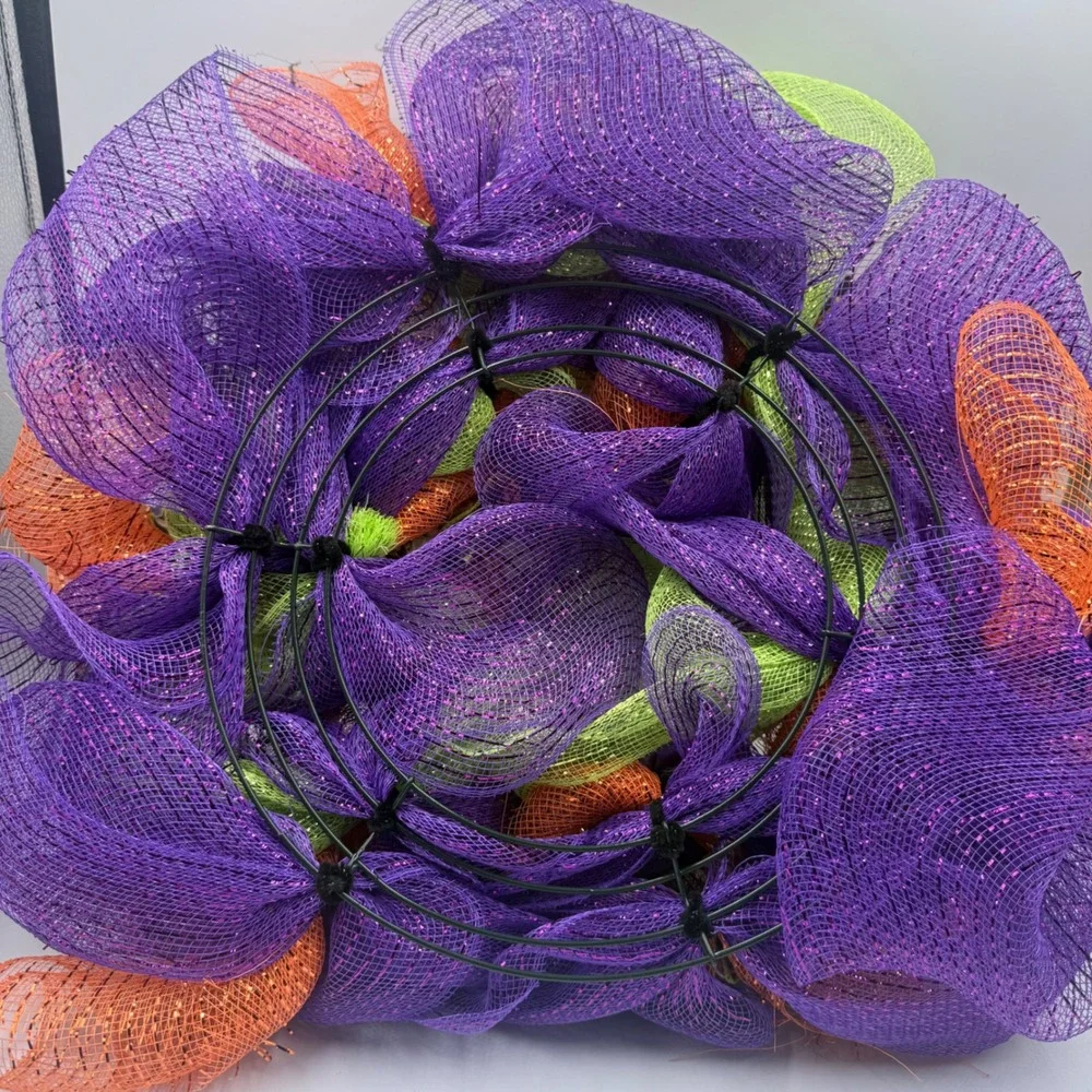 Handmade halloween deco